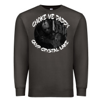 Smoke jason voorhees choke me daddy camp crystal lake shirt Premium Sweatshirt - maiPhamDesign