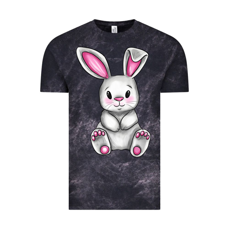 Cute Bunny Easter Vintage Tee by CowGirlArtShop | Teevron