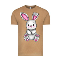 Vintage Camel Cute bunny Easter Vintage Tee - CowGirlArtShop