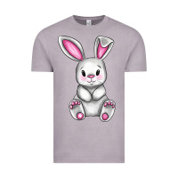 Vintage Zinc Cute bunny Easter Vintage Tee - CowGirlArtShop