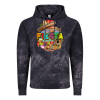Cloud Black Fiesta Vintage Hoodie - FaDigitalArtStudio