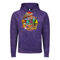 Cloud Purple Fiesta Vintage Hoodie - FaDigitalArtStudio