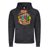 Vintage Black Fiesta Vintage Hoodie - FaDigitalArtStudio