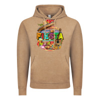 Vintage Coffee Fiesta Vintage Hoodie - FaDigitalArtStudio