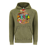 Vintage Olive Fiesta Vintage Hoodie - FaDigitalArtStudio