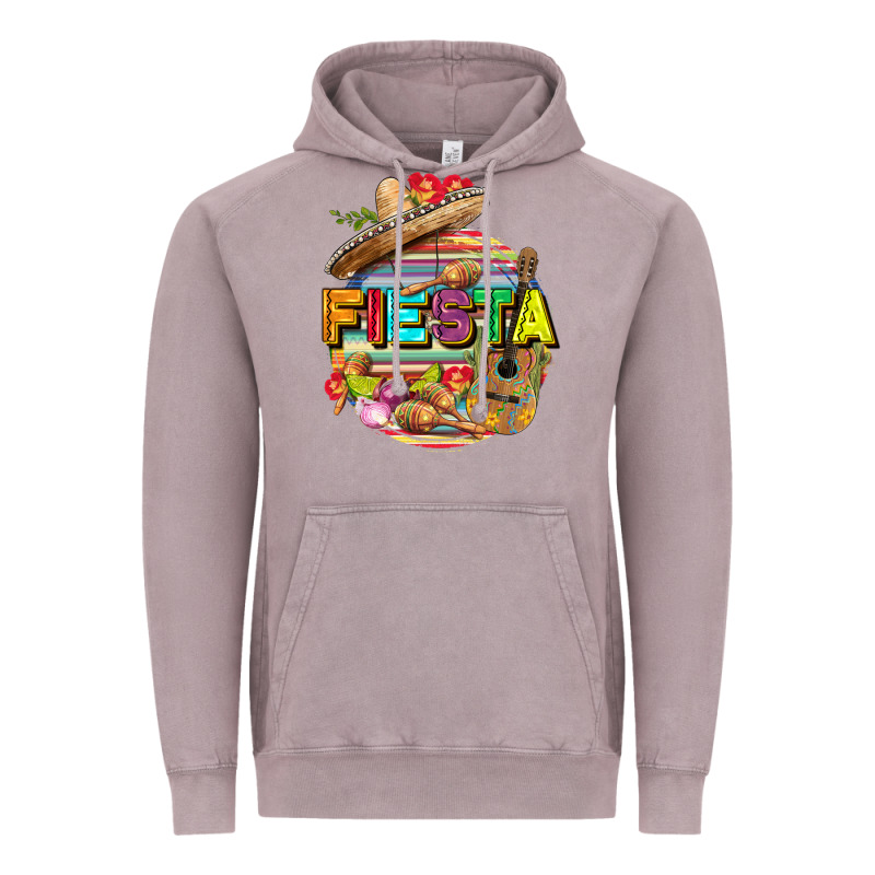 Fiesta Vintage Hoodie by FaDigitalArtStudio | Teevron