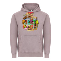 Vintage Zinc Fiesta Vintage Hoodie - FaDigitalArtStudio
