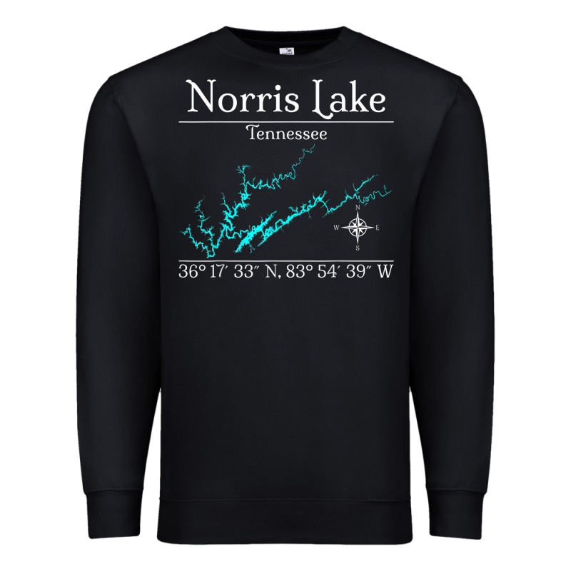 Norris Lake, Tennessee Characters Video Game Premium Sweatshirt by maiPhamDesign | Teevron