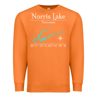 Carrot Norris Lake, Tennessee Characters Video game Premium Sweatshirt - maiPhamDesign