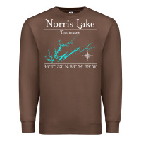 Chestnut Norris Lake, Tennessee Characters Video game Premium Sweatshirt - maiPhamDesign