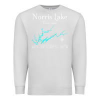 Dove Grey Norris Lake, Tennessee Characters Video game Premium Sweatshirt - maiPhamDesign