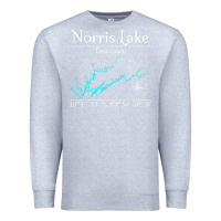 Heather Grey Norris Lake, Tennessee Characters Video game Premium Sweatshirt - maiPhamDesign