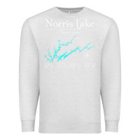Oatmeal Heather Norris Lake, Tennessee Characters Video game Premium Sweatshirt - maiPhamDesign