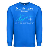 True Royal Norris Lake, Tennessee Characters Video game Premium Sweatshirt - maiPhamDesign