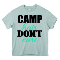 Arona Camp Hair Don't Care Black Heavy Core Tee - Bettercallsaul