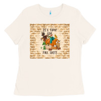 Bone it's time for fall shit Ladies Tee - TumblerDesignByShophia
