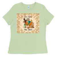 Matcha it's time for fall shit Ladies Tee - TumblerDesignByShophia
