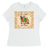 It's Time For Fall Shit Ladies Tee | Teevron