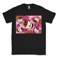 Black Guinea pig flowers Classic Tee - Artiststas