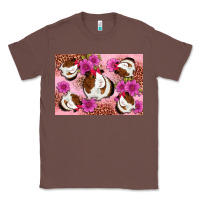 Chestnut Guinea pig flowers Classic Tee - Artiststas