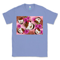 Colony Blue Guinea pig flowers Classic Tee - Artiststas