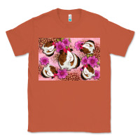 Copper Guinea pig flowers Classic Tee - Artiststas