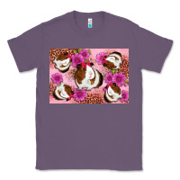 Lavender Guinea pig flowers Classic Tee - Artiststas