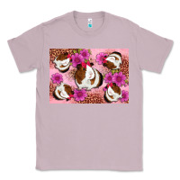 Lilac Guinea pig flowers Classic Tee - Artiststas