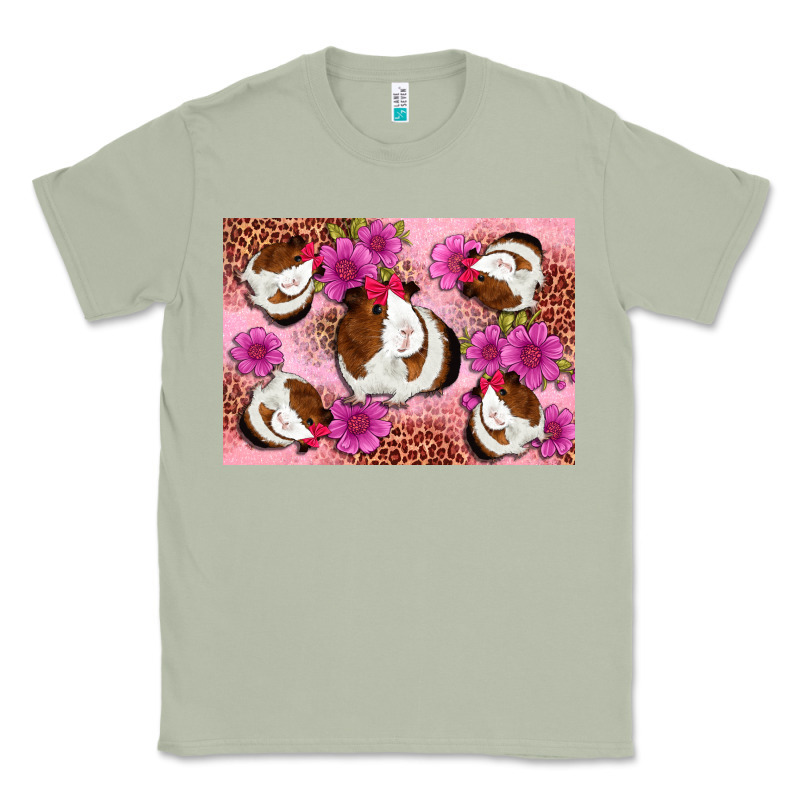 Guinea Pig Flowers Classic Tee by Artiststas | Teevron