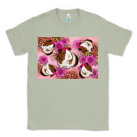 Matcha Guinea pig flowers Classic Tee - Artiststas