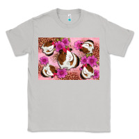 Moon Dust Guinea pig flowers Classic Tee - Artiststas