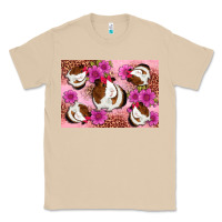 Mushroom Guinea pig flowers Classic Tee - Artiststas