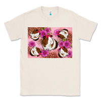 Natural Guinea pig flowers Classic Tee - Artiststas