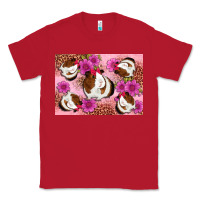 Red Guinea pig flowers Classic Tee - Artiststas