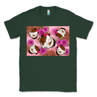 Sports Green Guinea pig flowers Classic Tee - Artiststas