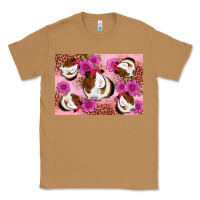 Toasted Coconut Guinea pig flowers Classic Tee - Artiststas