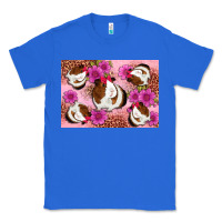 True Royal Guinea pig flowers Classic Tee - Artiststas
