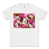 White Guinea pig flowers Classic Tee - Artiststas