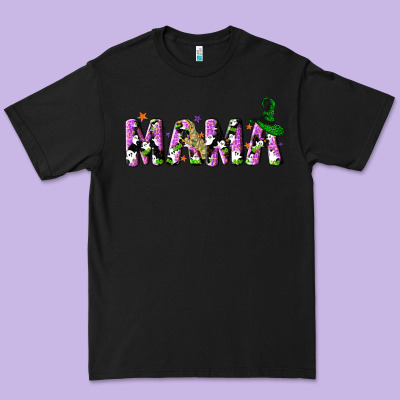 Halloween Spooky Mama Premium Tee Designed By Nancycooperartshop
