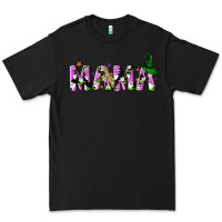 Black Halloween spooky Mama Premium Tee - NancyCooperArtShop
