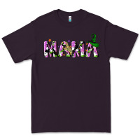 Plum Halloween spooky Mama Premium Tee - NancyCooperArtShop