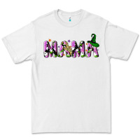 White Halloween spooky Mama Premium Tee - NancyCooperArtShop