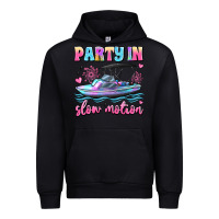 Black party in slow motion Urban Hoodie - JahusDesignShop