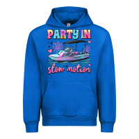 Cobalt party in slow motion Urban Hoodie - JahusDesignShop
