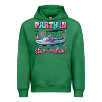 Emerald party in slow motion Urban Hoodie - JahusDesignShop