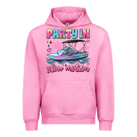 Fuchsia Pink party in slow motion Urban Hoodie - JahusDesignShop