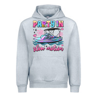Heather Grey party in slow motion Urban Hoodie - JahusDesignShop