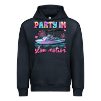 Navy party in slow motion Urban Hoodie - JahusDesignShop