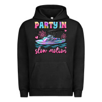 Pigment Black party in slow motion Urban Hoodie - JahusDesignShop
