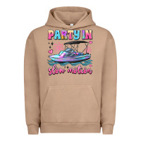 Pigment Burro party in slow motion Urban Hoodie - JahusDesignShop